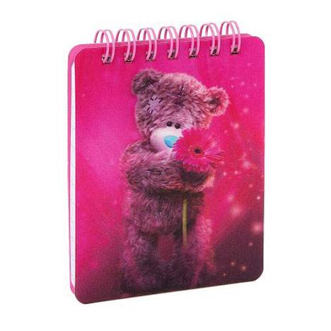 A7 3D Holographic Me to You Bear Mini Notebook £2.50